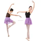 Dansgirl Ballet Button Adjustable Chiffon Wrap Dance Skirt for Women