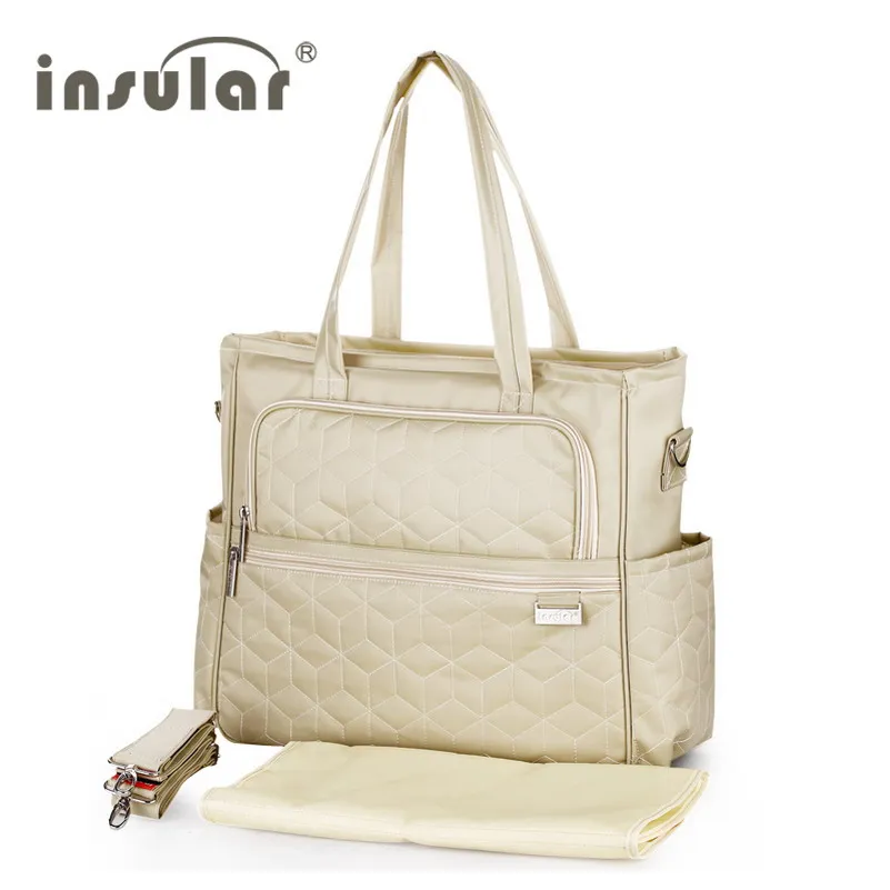 2015 New Arrival Shipping Free 100% Nylon Fashion Baby Diaper Bags Nappy Bags Mommy Bag Multifunctional Changing Bags