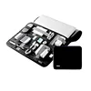 Digital storage Organizer USB data cable Bag for iphone ipad laptop Digital Travel accessories Organizer Bag 23.5*16.5CM 7inch