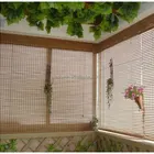 2016 new design window blinds bamboo roller blind