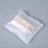 LDPE PE PVC transparent zip lock plastic bags with custom design logo for shoes / clothes
