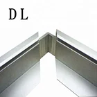 Great material aluminum alloy border ,window aluminum frame