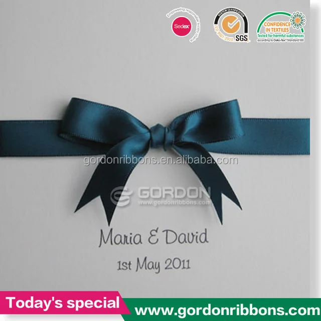 festive gift decoration self adhesive packing ribbon bow