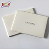 cheap large die cutting document enclosed package packing list budget cardboard shipping mailing envelope with ribbon