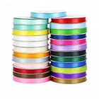 polyester satin ribbon wholesale gift wrapping christmas decoration ribbon roll (100 yards/roll)