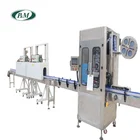Automatic high speed PVC shrink labeling machine / shrink sleeve labeling machine for plastic water bottles