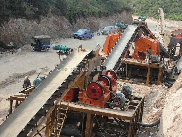 laboratory jaw crusher