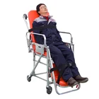 Medical Chair Stretcher With Wheels for Hospital Ambulance Aircraft First Aid