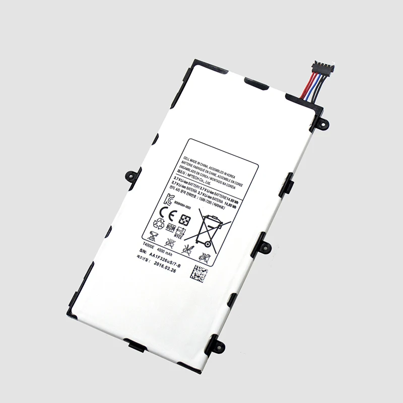 New 4000mAh Battery for Samsung GALAXY Tab 3 7/" T210 T211 T215 T217 T2105 T4000E