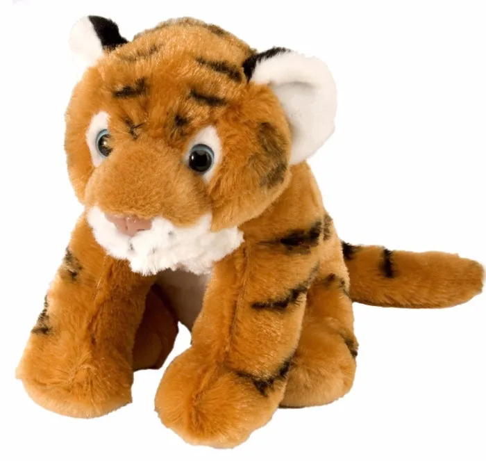 CHStoy CE certificated stuffed animal tiger plush toy /doll