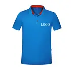 High Quality England Vinyl Printing 140Gsm Polo T.Shirts