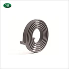 Copper Flat Metal Spring 2017 OEM Flat Spiral Power Spring Metal Spiral Wind Up Spring In Brass Or Copper Alloy