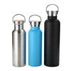Water plastic custom Insulation shaker bottle Stainless steel sport drinking water bottle