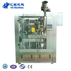Filling plant linear type glass bottle beer bottling machine with caps