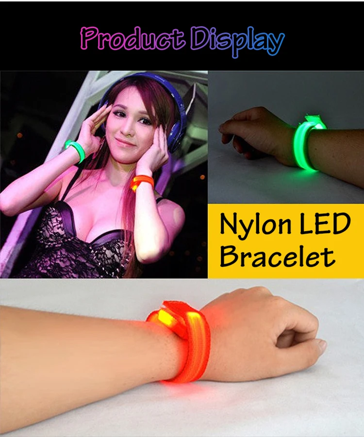 Rgb Remote Timer Controlled Silicone Wristband Flashing Led Wristbands.jpg