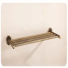 European style-antique red towel shelf OL-8611towel rack holder