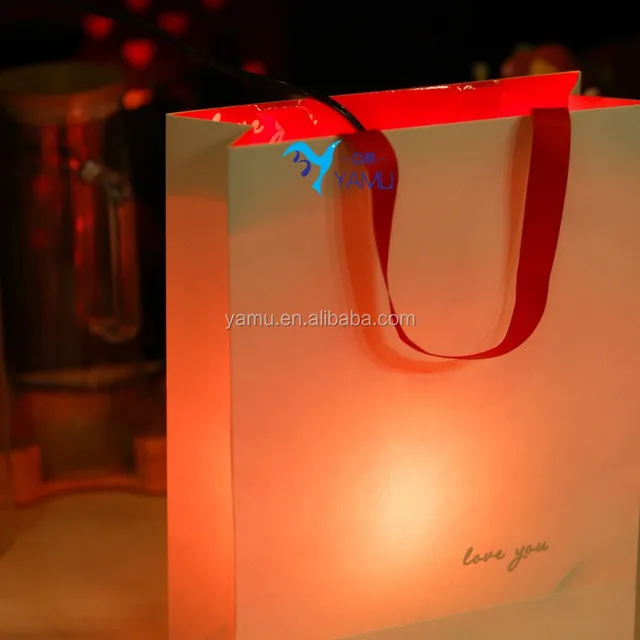 gift bag paper bag birthday wedding romantic love gift packing