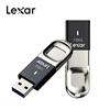 New Lexar USB 3.0 Fingerprint recognition F35 usb flash drive 3.0 32GB 64GB 128GB pendrive high speed pen drive for PC Devices