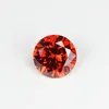 Brilliant Round Cut Synthetic Garnet Stone / 10 mm Synthetic Garnet