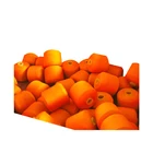 Various styles 100% dyed spun polyester yarn