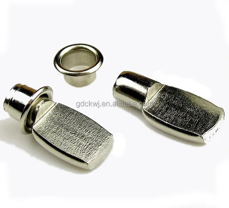 furniture hardware glass shelf support with 8mm pin