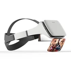 2018 New design Augmented Reality Headset 2K Display Screen 3D VR AR Glasses for Android and Ios