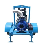 6 inch diesel engine trailer mounted 50hp centrifugal pumps price