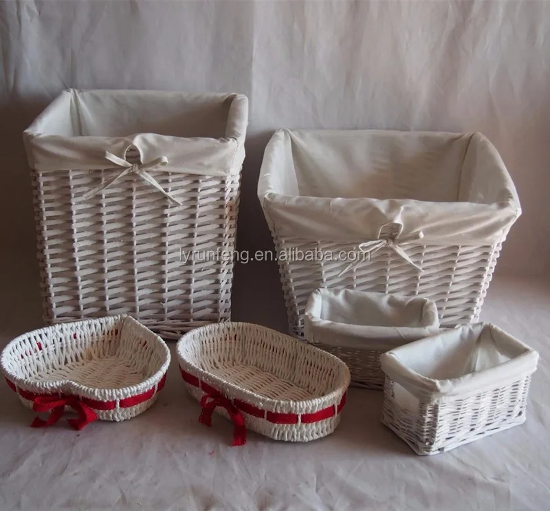 wicker storage basket from linyi - buy cheap wicker baskets
