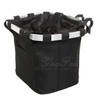 Multi Purpose Black Bicycle Basket Carrier Bicycle Basket