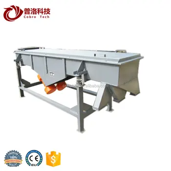 vibration equipment, vibratory separator, vibrating screen price