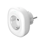 EU Power Plug Mini Wifi Smart Socket Mobile APP Remote Control USB Output Works can Work with Amazon Alexa Google Home