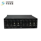 mixed seemless video matrix switcher router with RJ45, fiber port