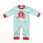 High quality 100% cotton smocked soft baby boy's romper clothes