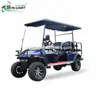 2017 6 seater electric golf cart ,hotel golf cart,electlic hunting golf cart for sale