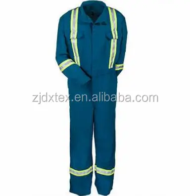 OEM EN531 Cotton Flame Retardant Coverall for Workers