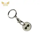New Product Metal Flight Nautical Aviation Keychain