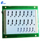 custom size segment 776 LCD screen display for fuel dispenser