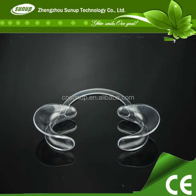2017 Hot selling teeth whitening cheek retractor dental cheek retractors mouth opener