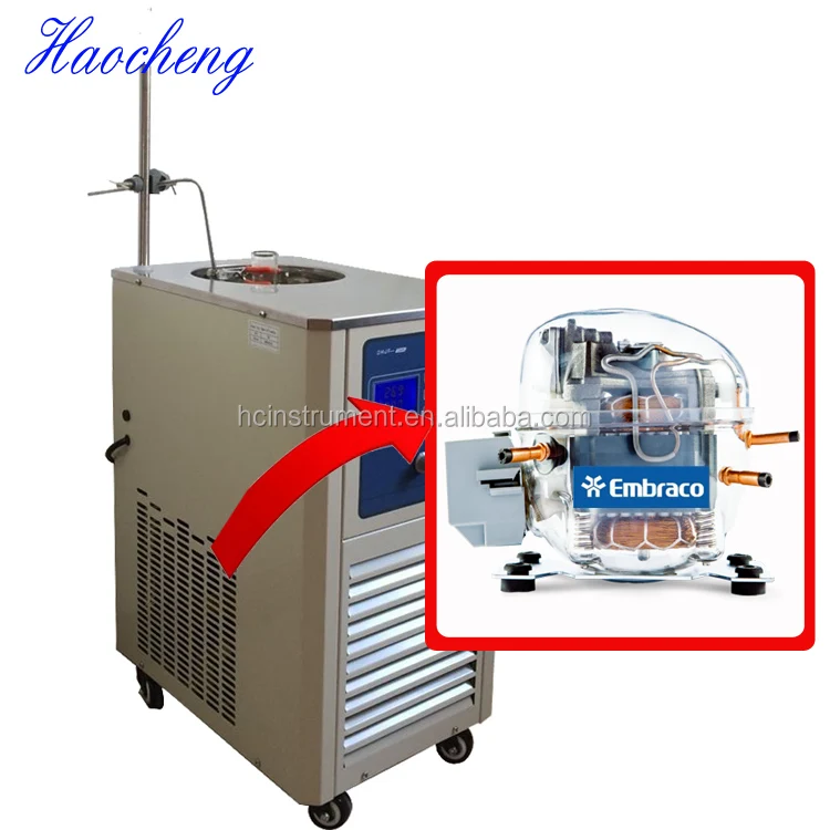 lab glycol cooling heater 10l industrial water chiller