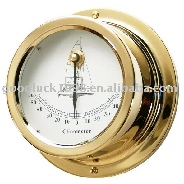 china brass clinometer