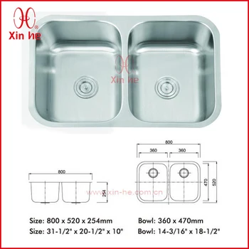 Small Double Kitchen Sink - Buy Small Double Kitchen Sink,Kitchen Sink ...