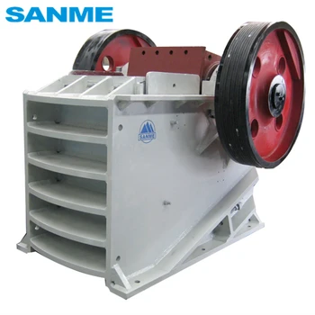 Different types low cost in operation granite crusher machine