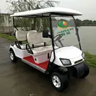 High quality 4 wheels electric golf carts