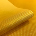 Factory price pvc fabric flowers for hair accessories