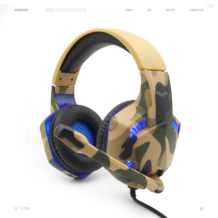 2019 NEW Computer LED Best PC 7.1 Game Player Headphones - ANKUX.COM