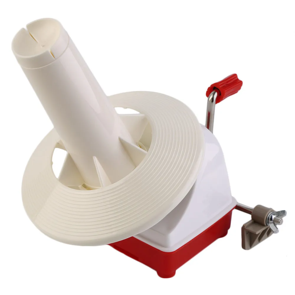Wholesale high quality swift woolen yarn winding machine holder for string ball wool winder handle handheld hand operated kit