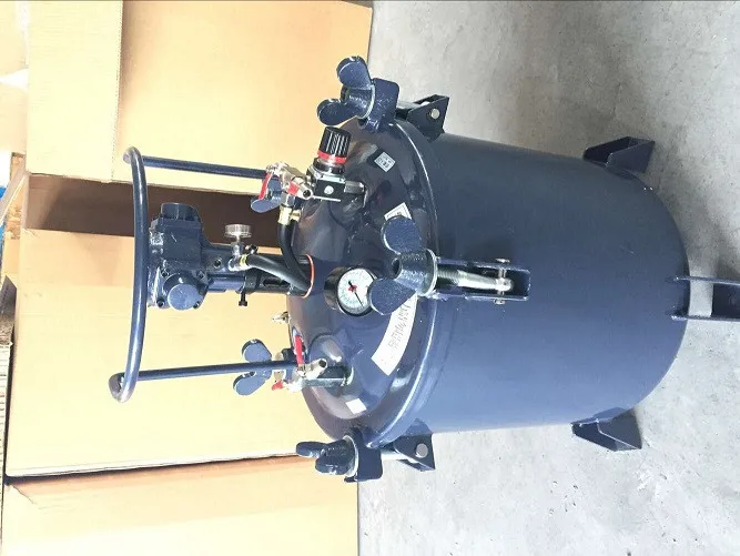 20l/qt自動ミキシング/攪拌hvlp エア圧力品質ペイント/ポット タンク PT-20A仕入れ・メーカー・工場