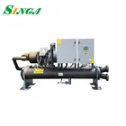 MINI water cooled water chiller for residentices office building shopping mall
