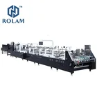 Automatic Pizza Box Folding Machine for Paper