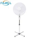 Painuo Hot sale home appliance 16 inch cooling electric floor stand cross base pedestal fan